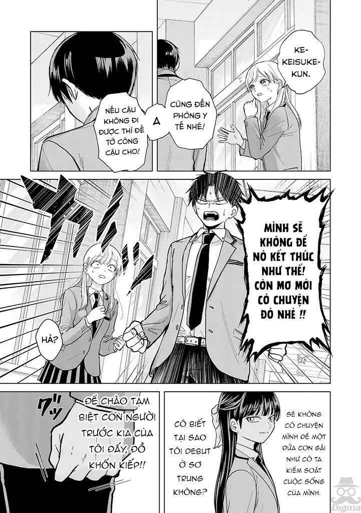 Kusunoki-San Wa Koukou Debut Ni Shippai Shite Iru Chương 2 Ảnh 9
