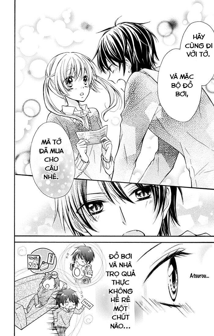 Junjou Haraguro Kareshi Chương 3.5 Ảnh 12
