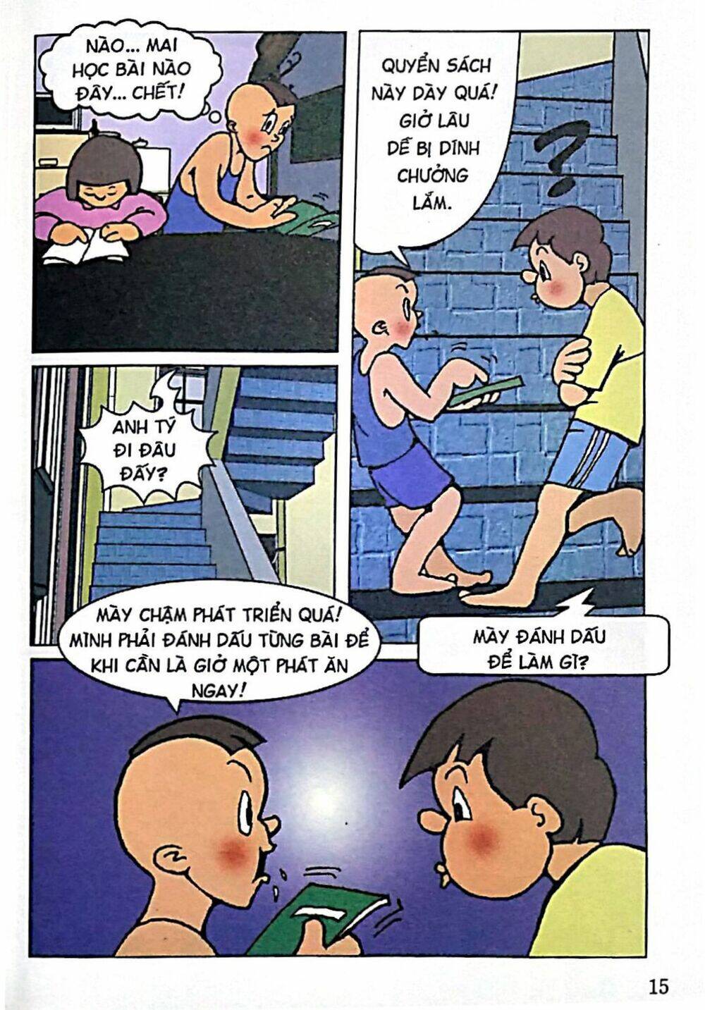 Tý Quậy Chương 7.1 Ảnh 18