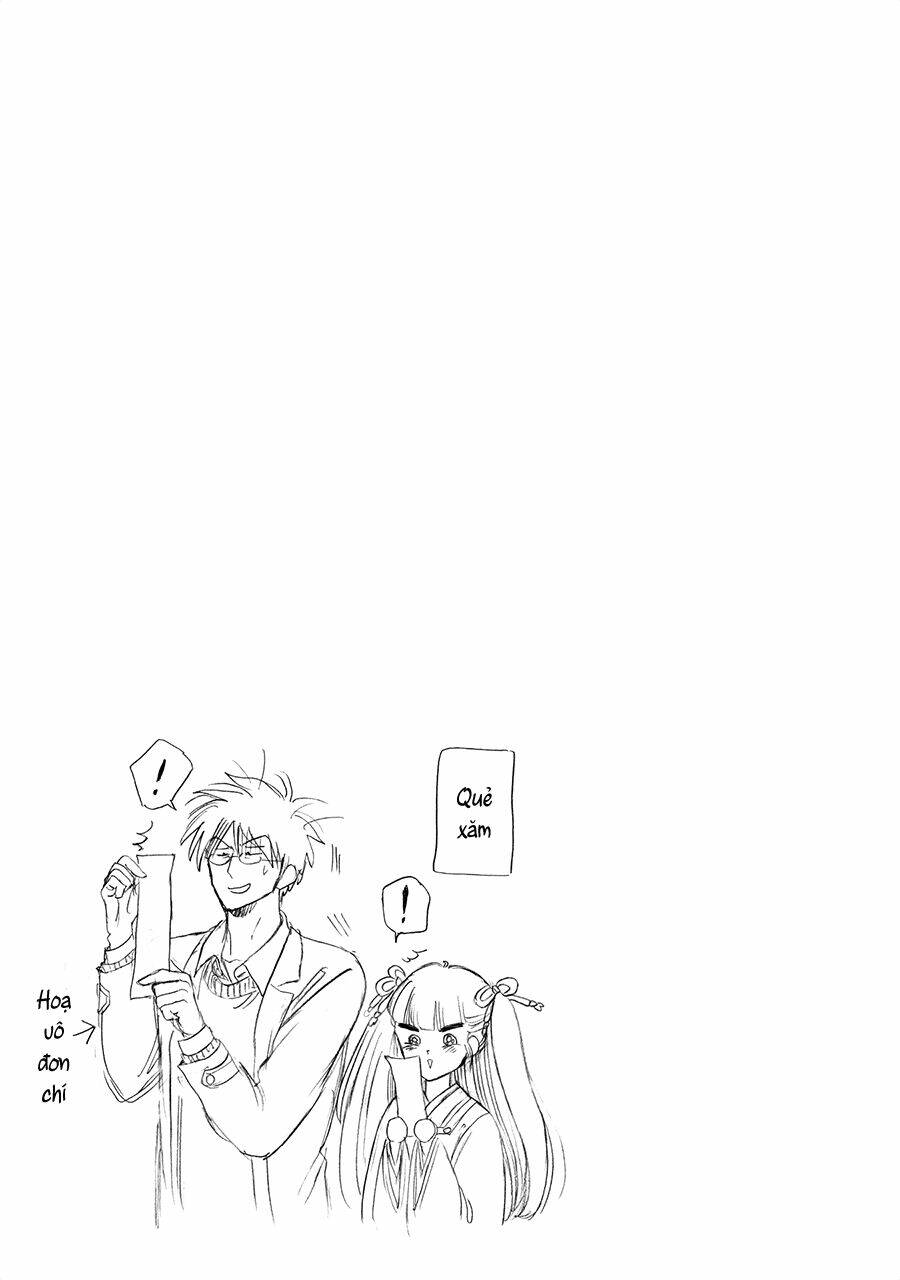 Shiota-Sensei To Amai-Chan Chương 8 Ảnh 16