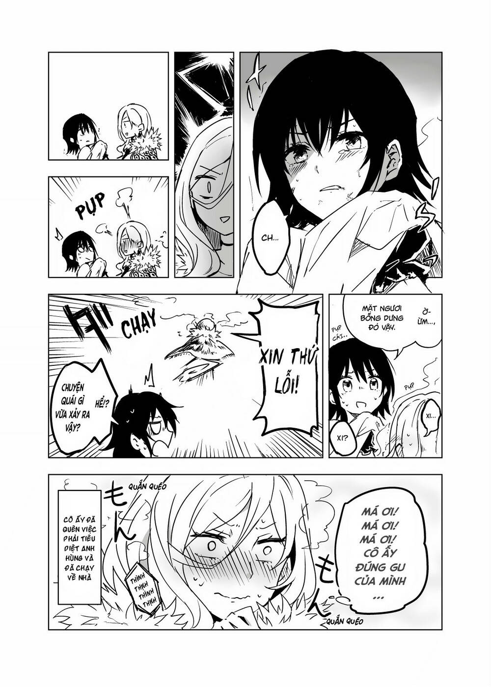 Hero-San And Former General-San Chương 0.1 Ảnh 4