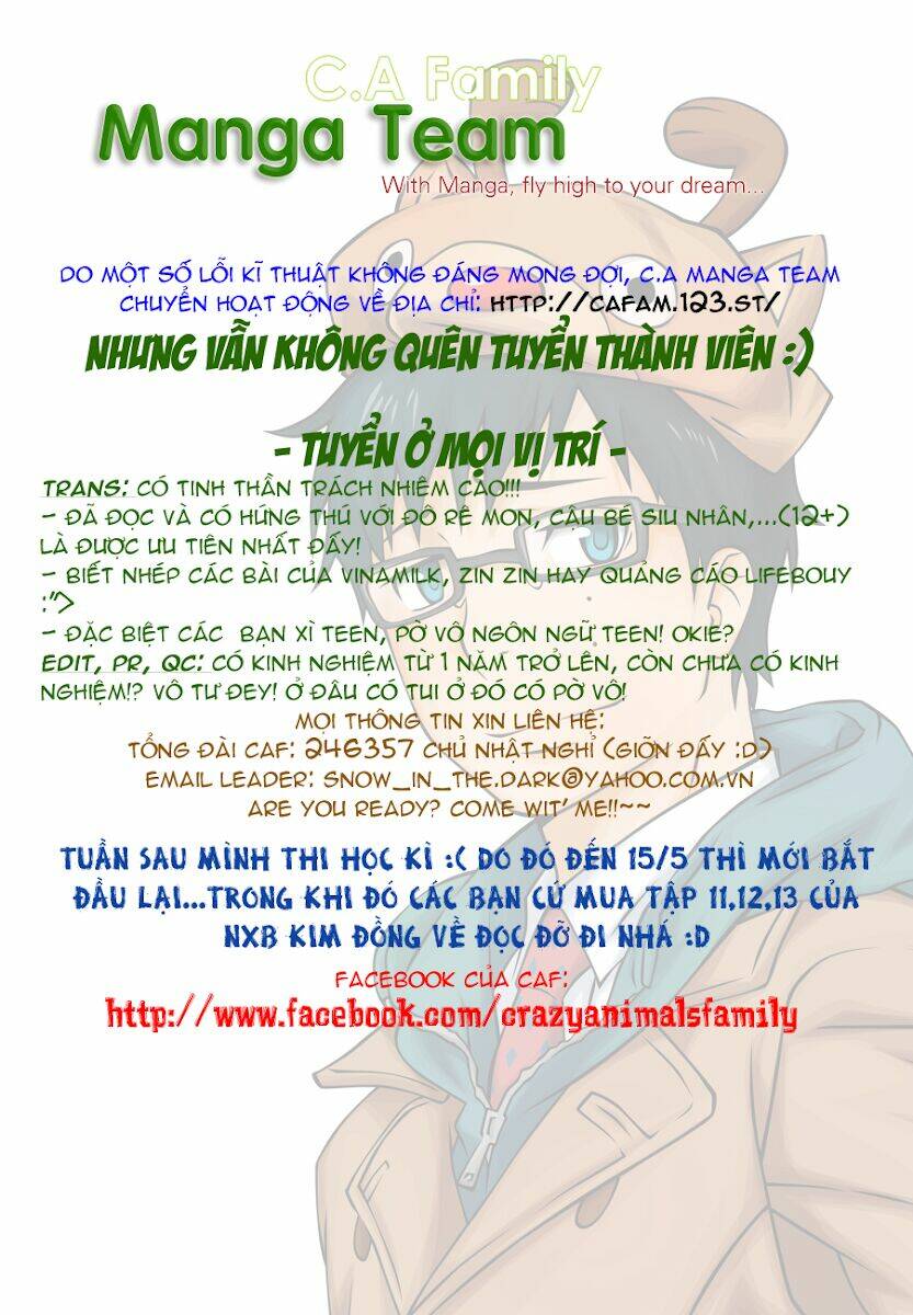 Hajimete No Aku Chương 141 Ảnh 21