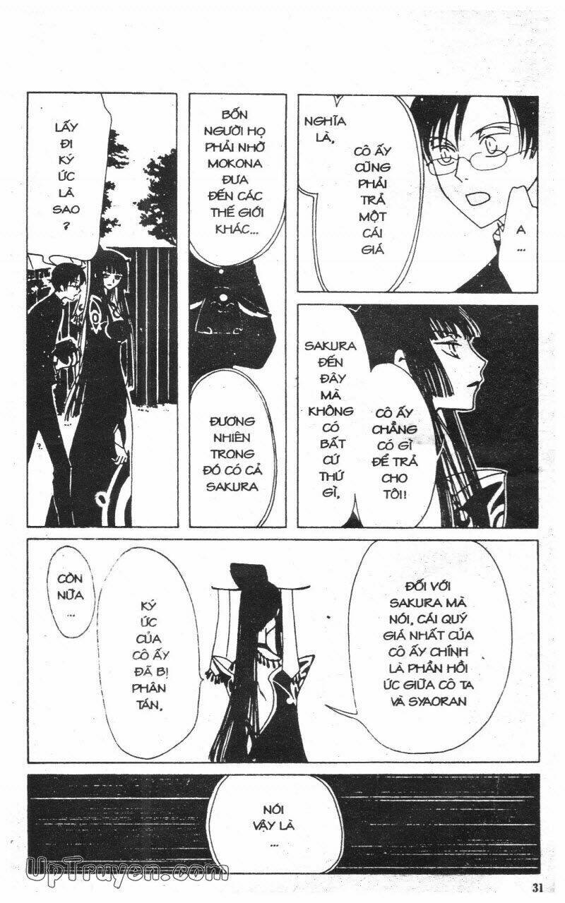 Xxxholic - Hành Trình Bí Ẩn Chương 2 Ảnh 32