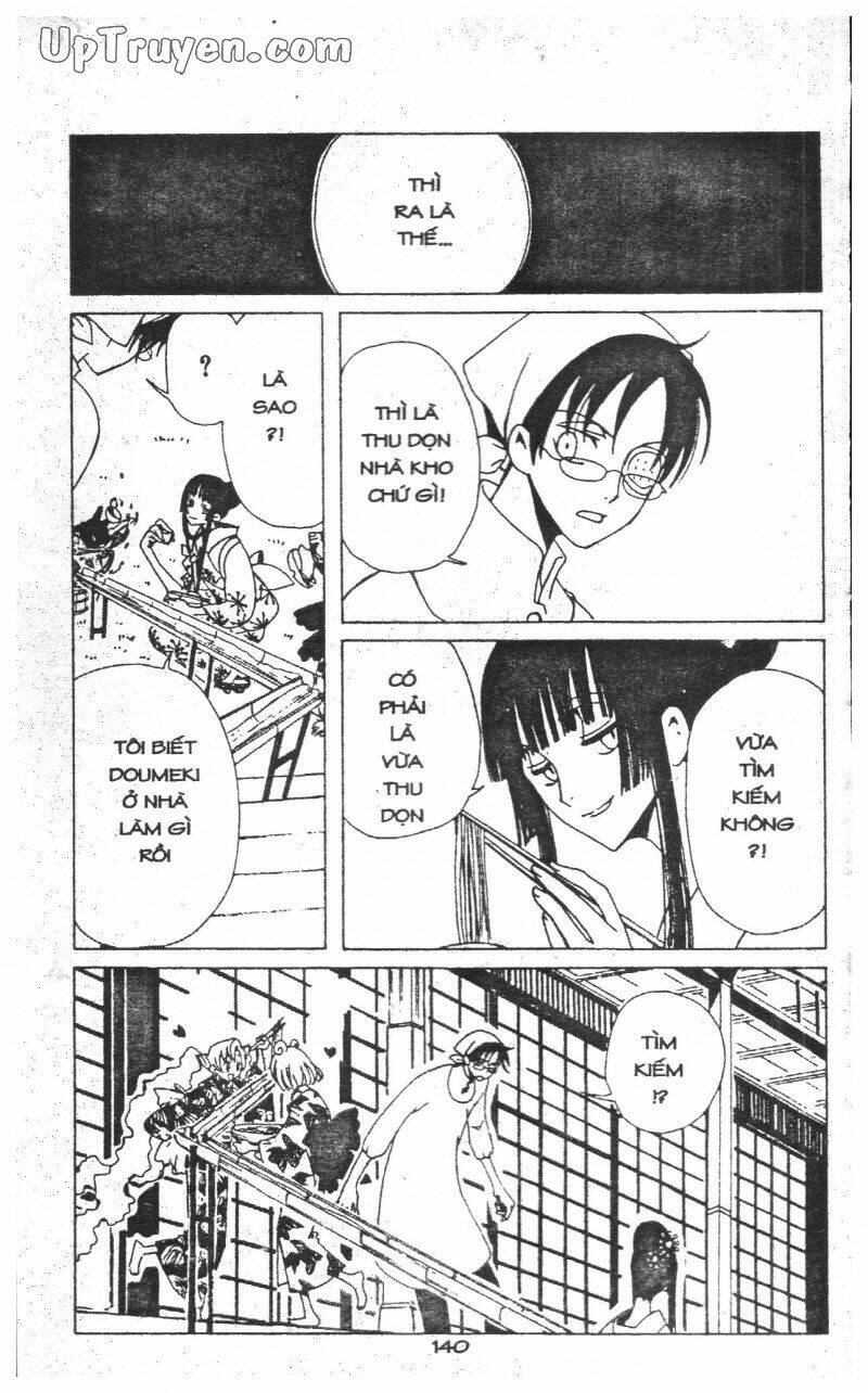Xxxholic - Hành Trình Bí Ẩn Chương 7 Ảnh 141