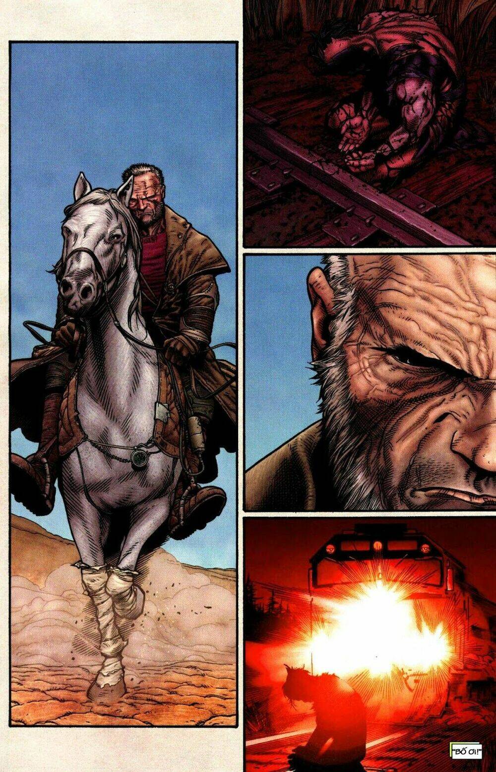 Old Man Logan Chương 1 Ảnh 7
