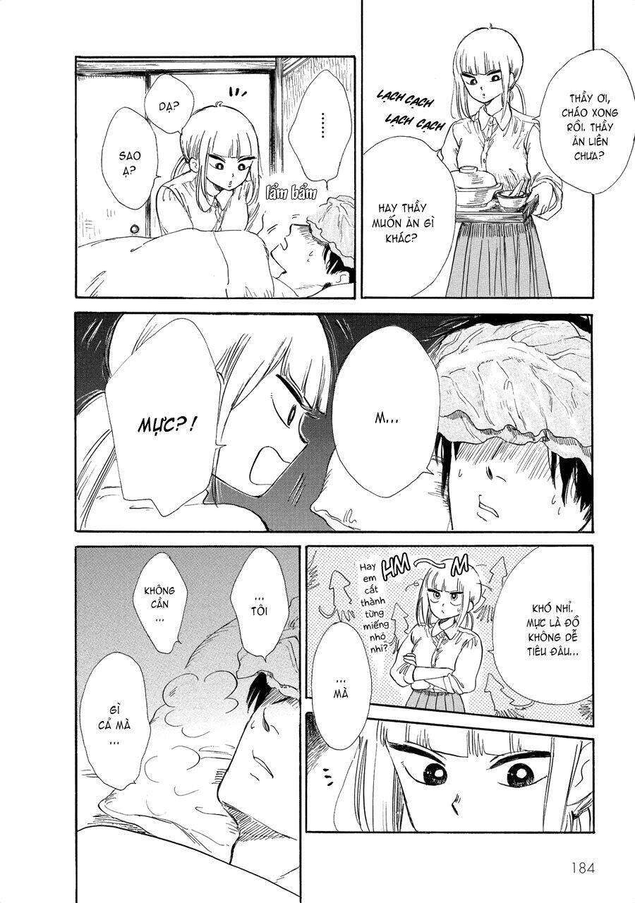 Shiota-Sensei To Amai-Chan Chương 11 Ảnh 14