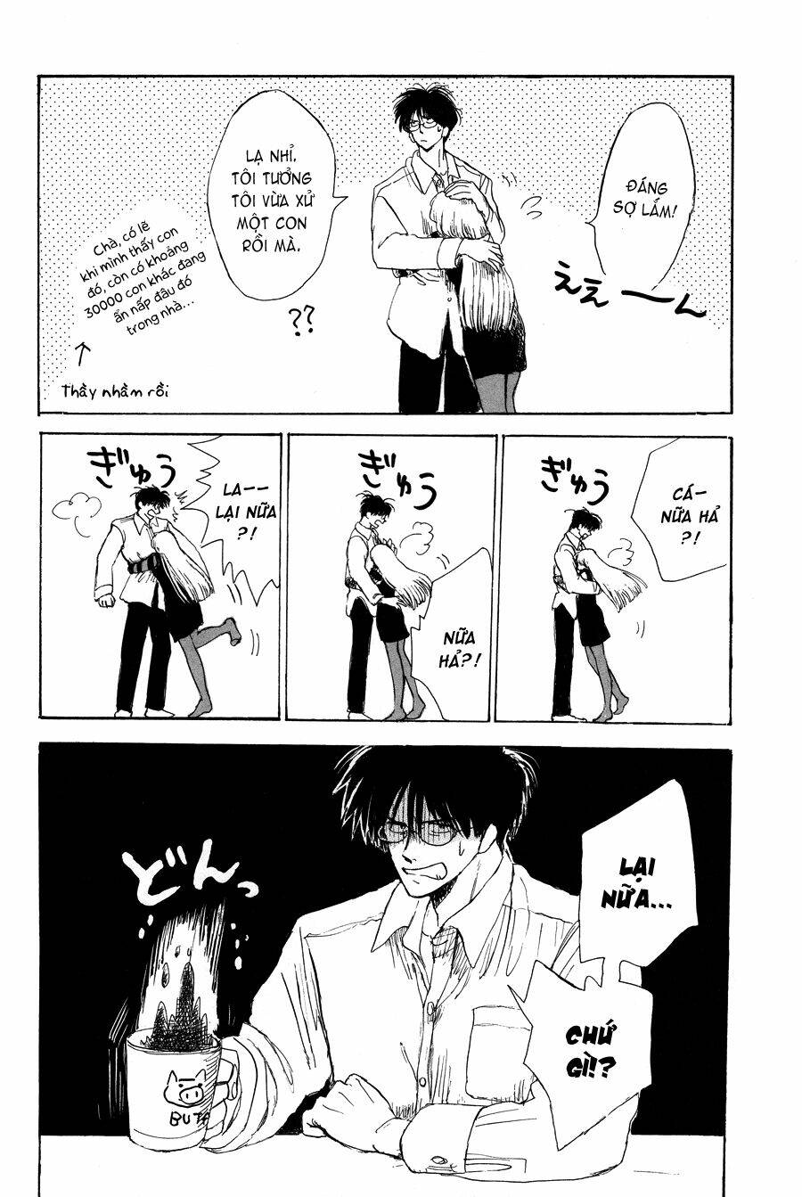 Shiota-Sensei To Amai-Chan Chương 4 Ảnh 8