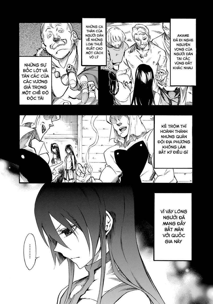 Akame Ga Kill! Zero Chương 35 Ảnh 6