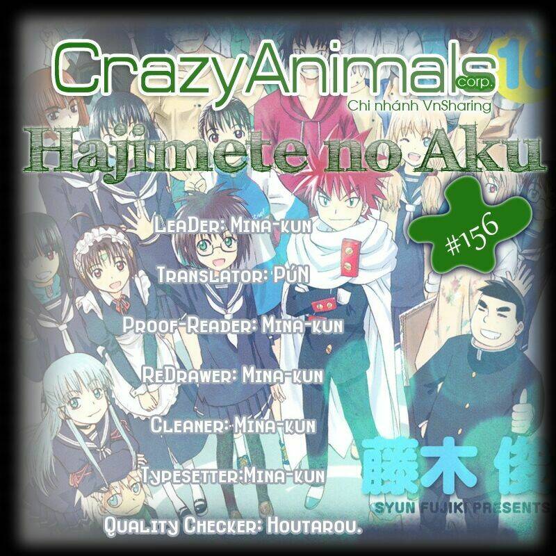 Hajimete No Aku Chương 156 Ảnh 2