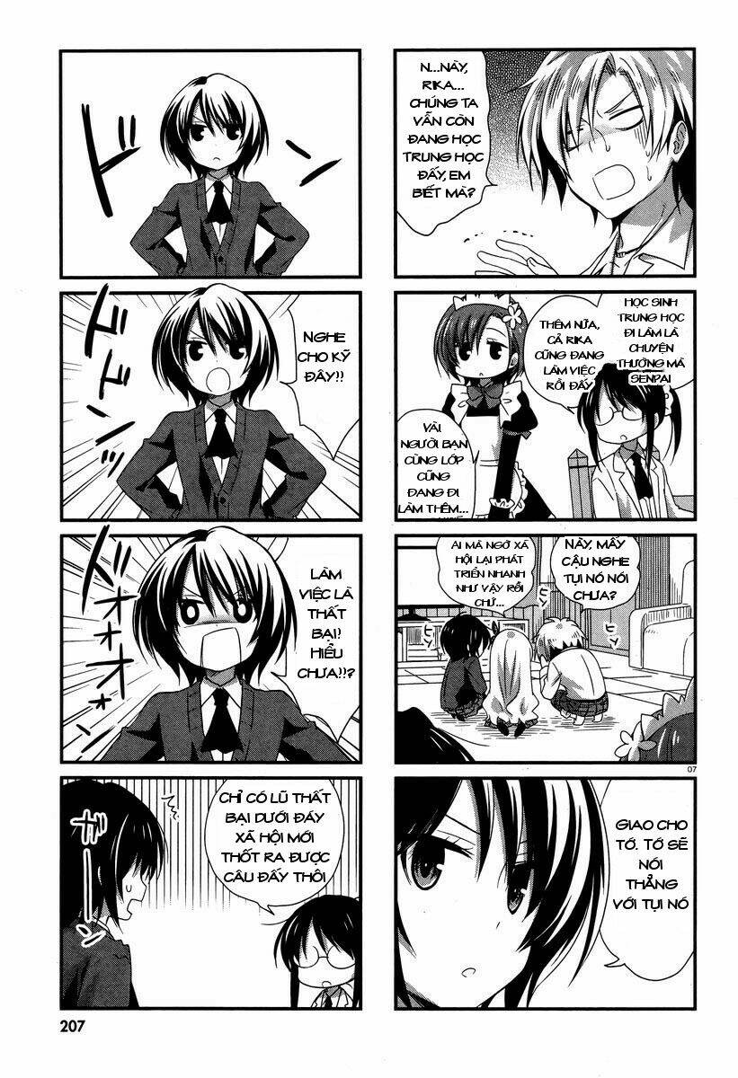 Boku Wa Tomodachi Ga Sukunai: Haganai Hiyori Chương 4 Ảnh 10