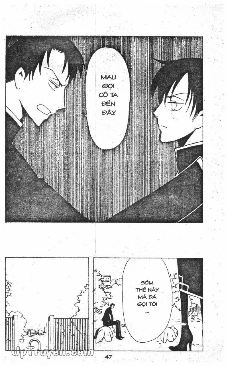Xxxholic - Hành Trình Bí Ẩn Chương 7 Ảnh 50