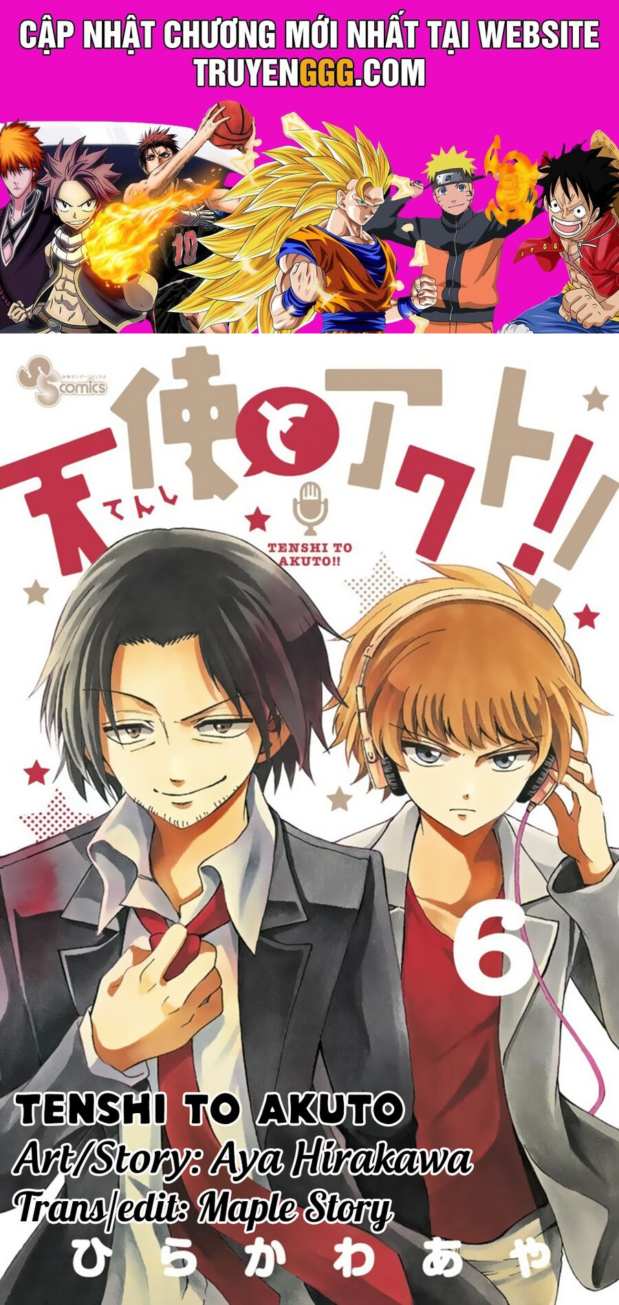 Tenshi To Akuto!! Chương 52 Ảnh 2