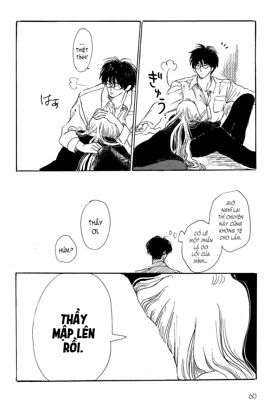 Shiota-Sensei To Amai-Chan Chương 3 Ảnh 17