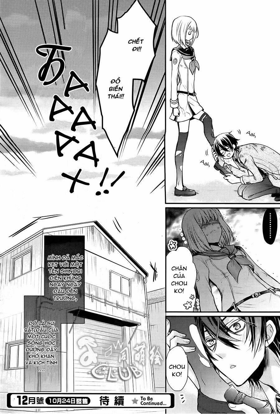 Shinobi Shijuusou Chương 1 Ảnh 51