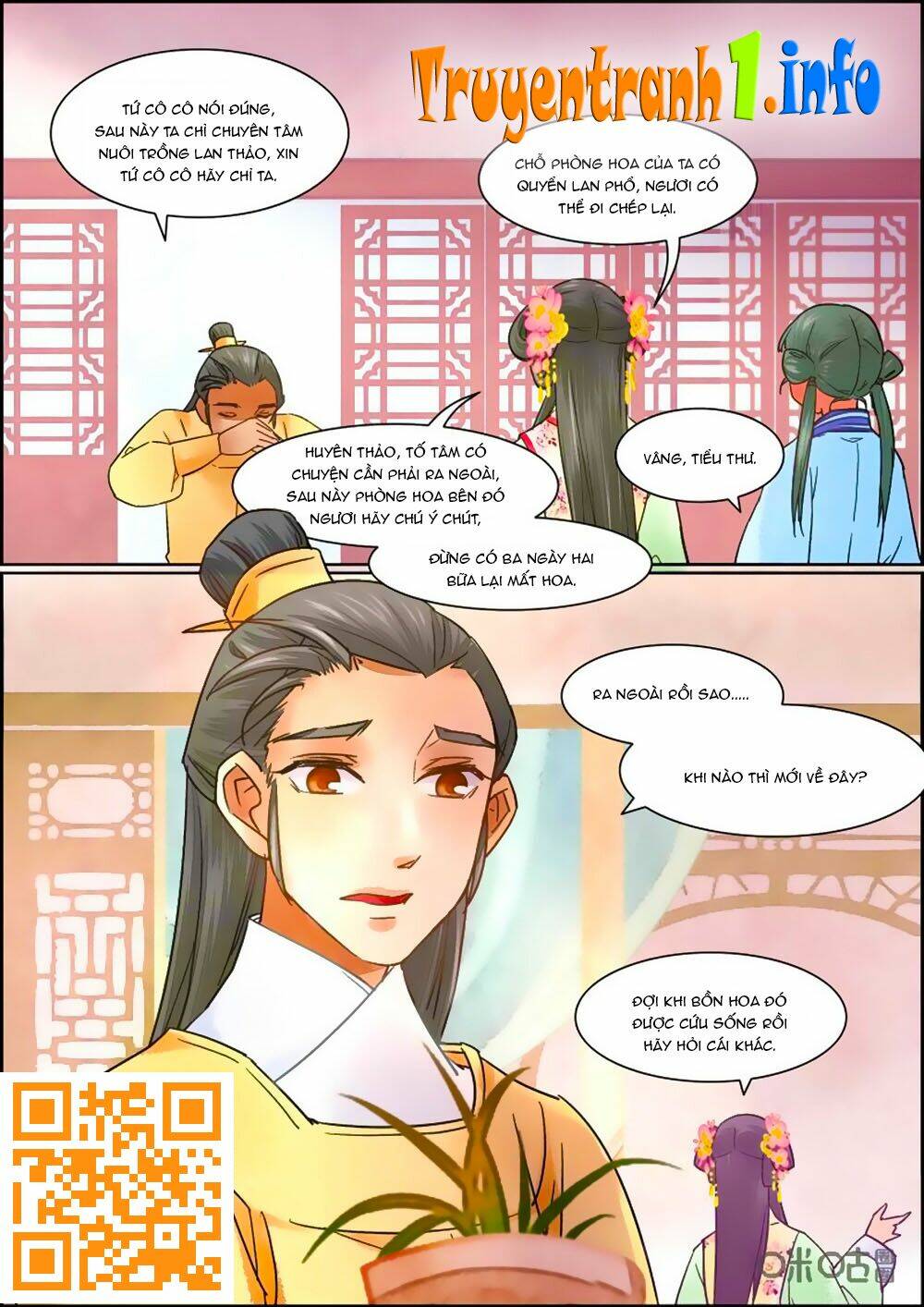 Cửu Trùng Tử Chương 64 Ảnh 14