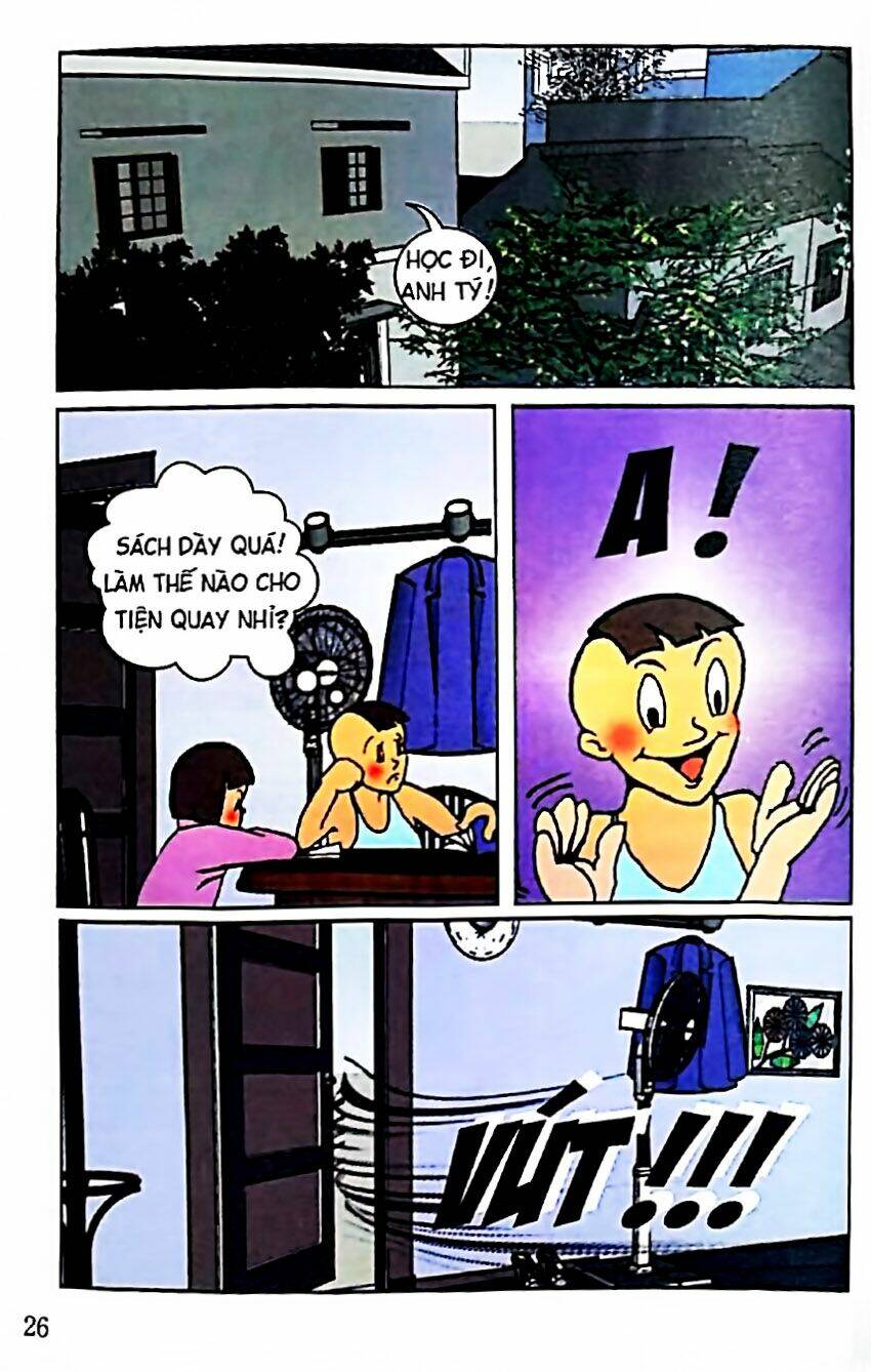 Tý Quậy Chương 7.1 Ảnh 29