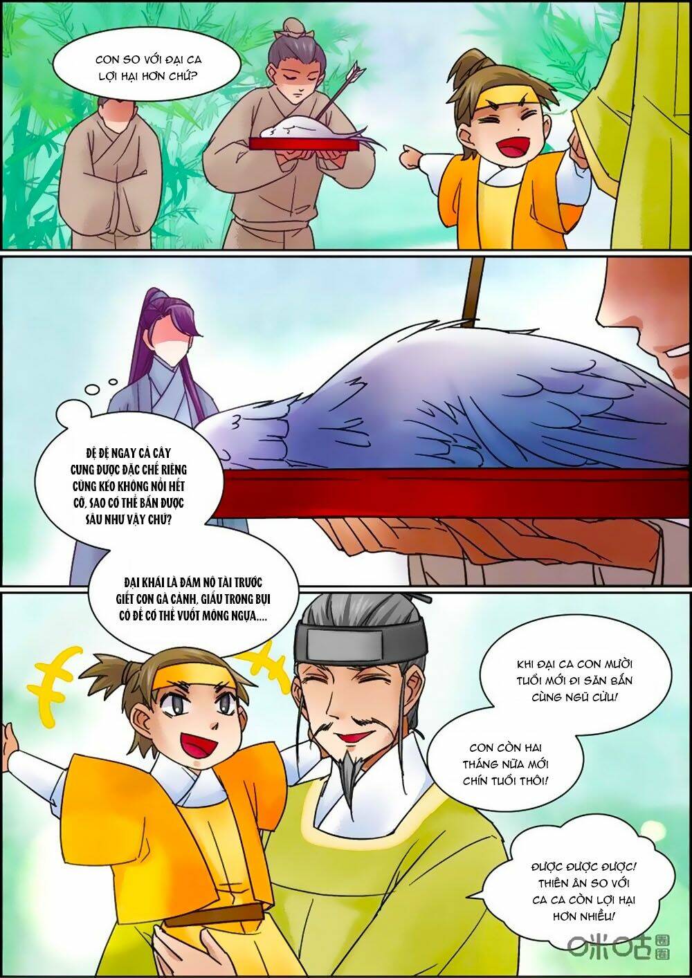 Cửu Trùng Tử Chương 63 Ảnh 5