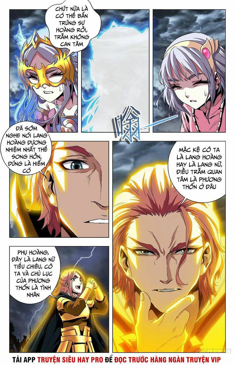 Thương Khung Bảng Chi Vạn Thú Quy Nguyên Chương 90 Ảnh 17