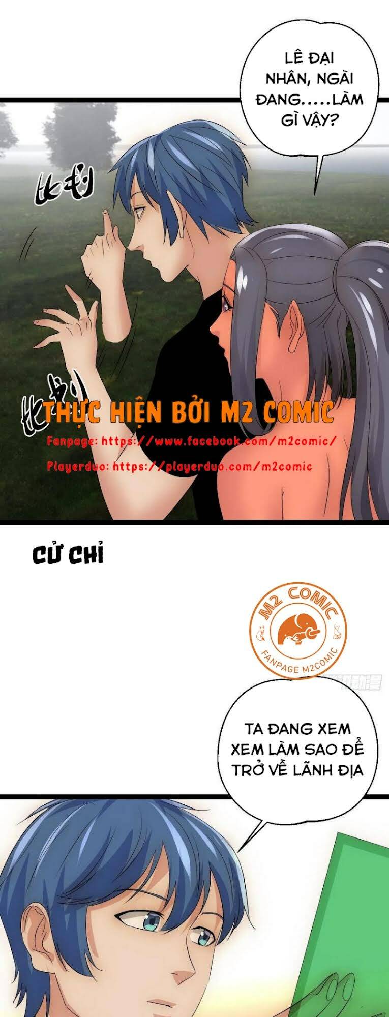 Đế Quốc Lê Man Chương 33 Ảnh 45