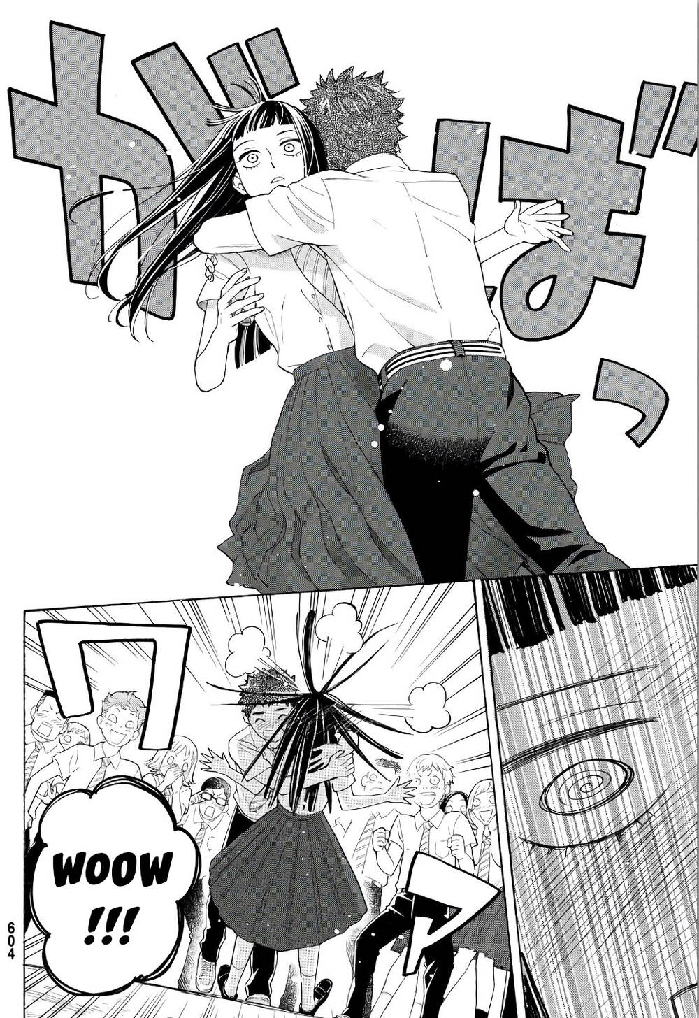 Araburu Kisetsu No Otomedomo Yo. Chương 19 Ảnh 35