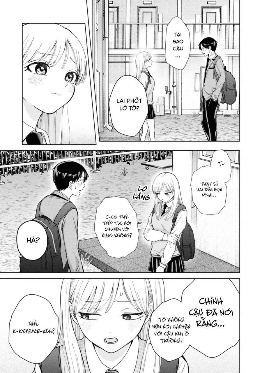 Kusunoki-San Wa Koukou Debut Ni Shippai Shite Iru Chương 5 Ảnh 14