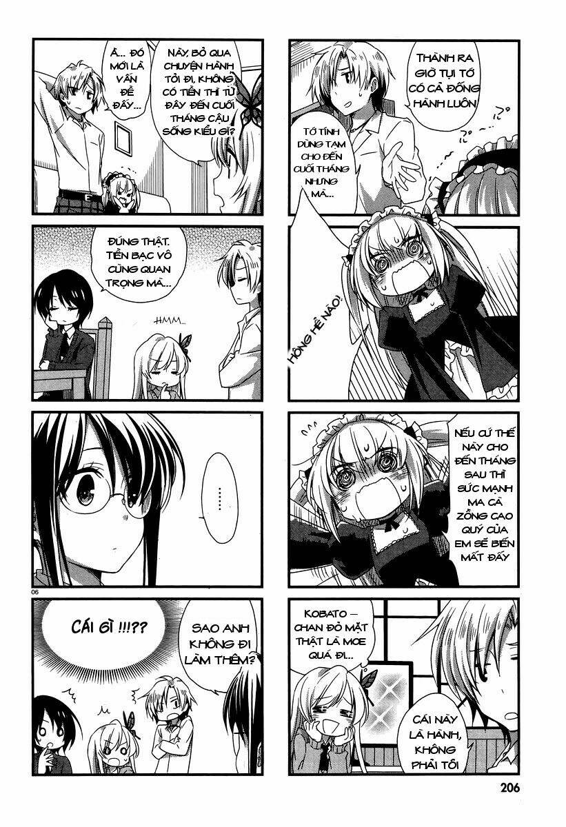 Boku Wa Tomodachi Ga Sukunai: Haganai Hiyori Chương 4 Ảnh 9