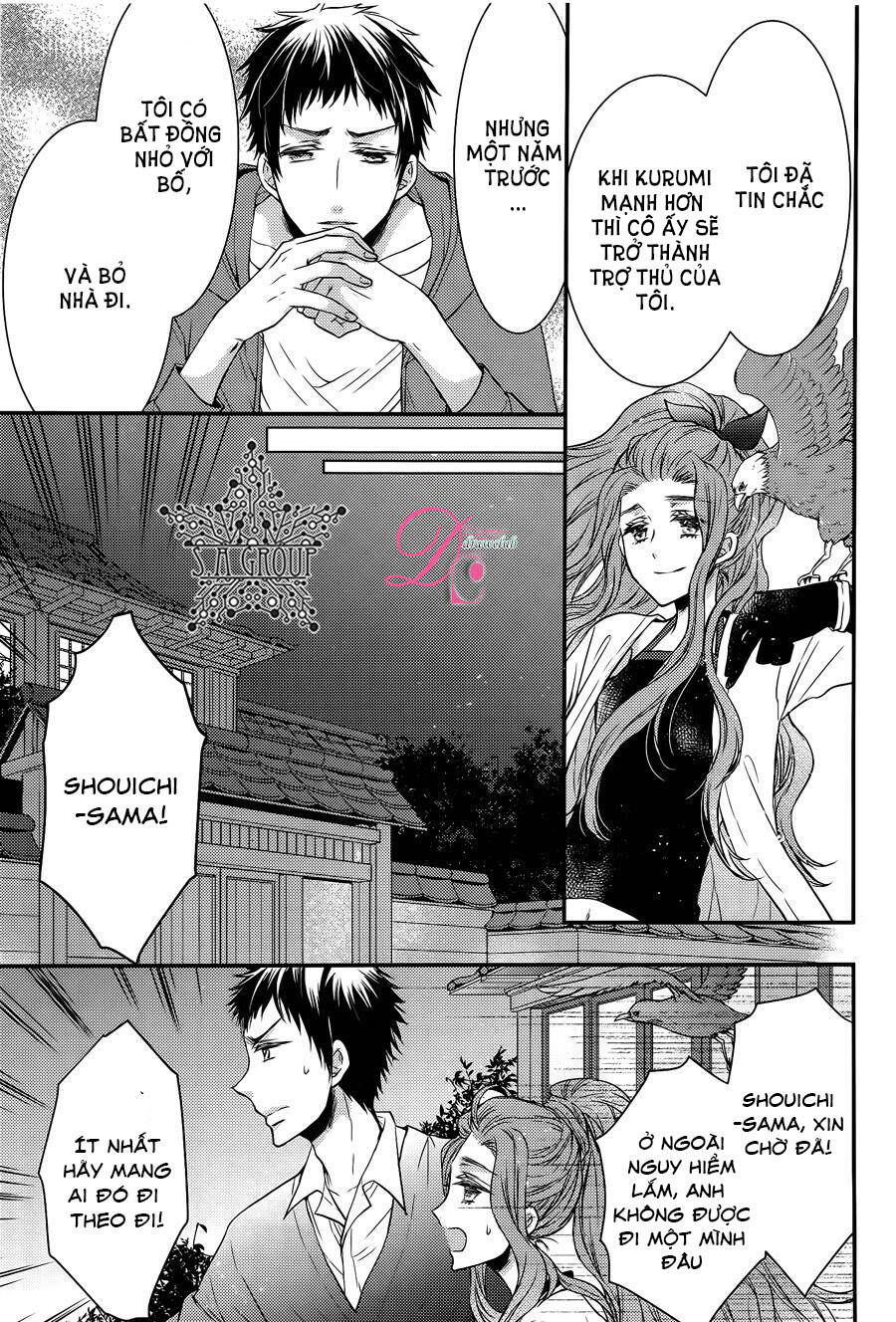 Shinobi Shijuusou Chương 11 Ảnh 32