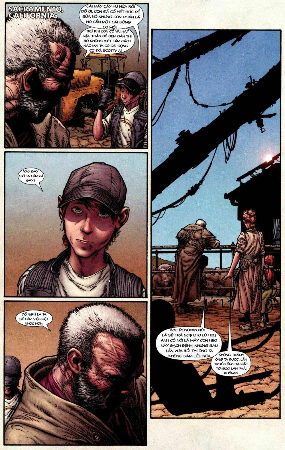 Old Man Logan Chương 1 Ảnh 8
