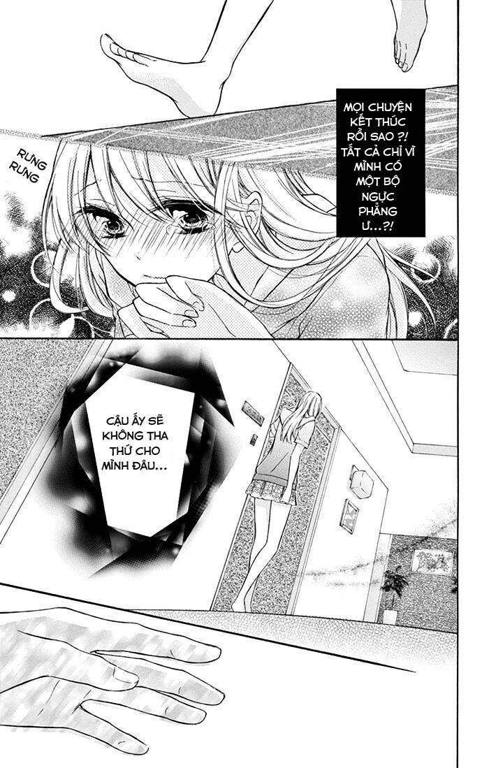 Junjou Haraguro Kareshi Chương 3.5 Ảnh 29