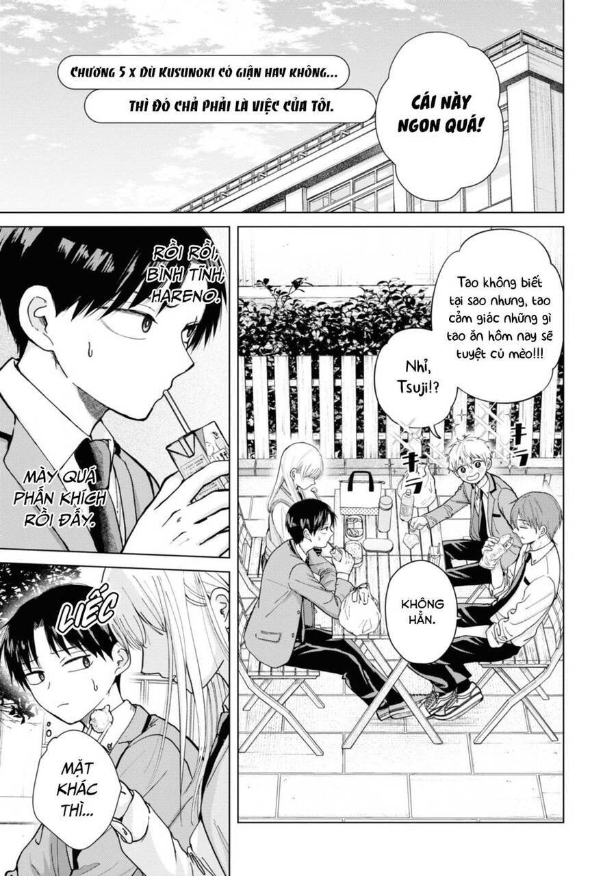 Kusunoki-San Wa Koukou Debut Ni Shippai Shite Iru Chương 5 Ảnh 2