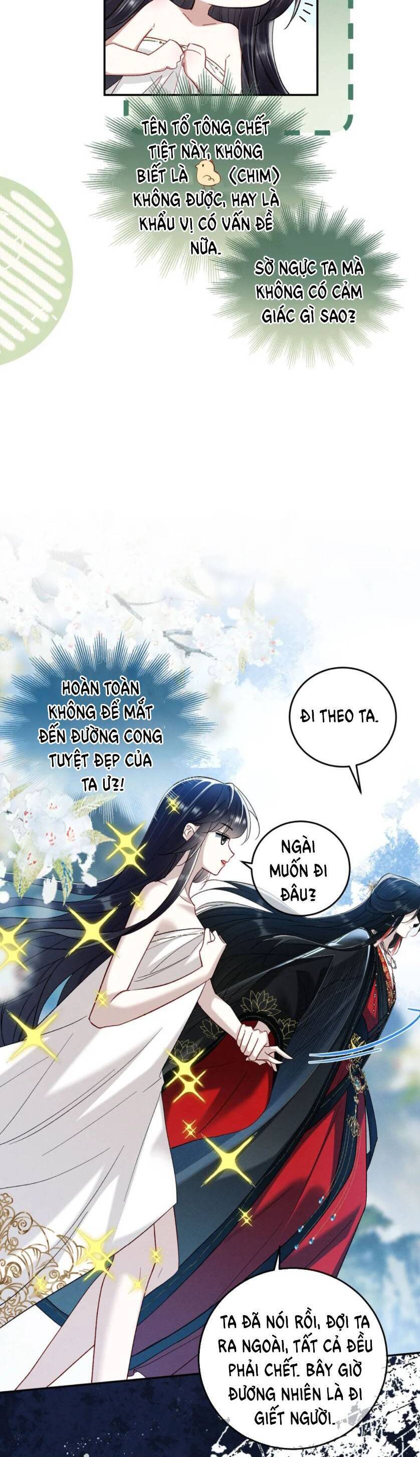 Dâng Cá Muối Lên Cho Sư Tổ Chương 18 Ảnh 16