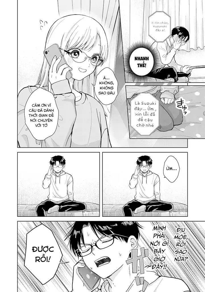 Kusunoki-San Wa Koukou Debut Ni Shippai Shite Iru Chương 3 Ảnh 8