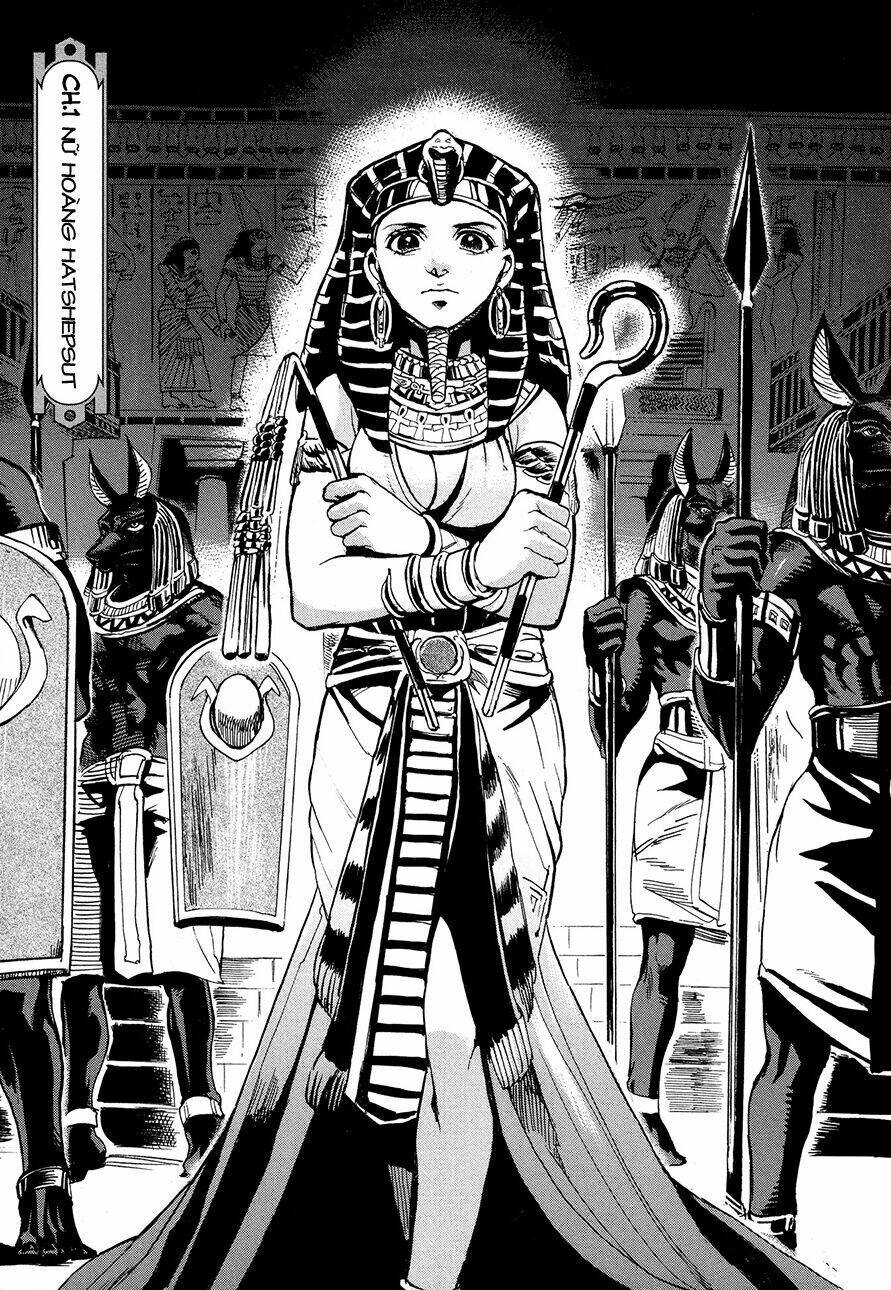 Aoi Horus No Hitomi - Dansou No Joou No Monogatari Chương 1 Ảnh 11
