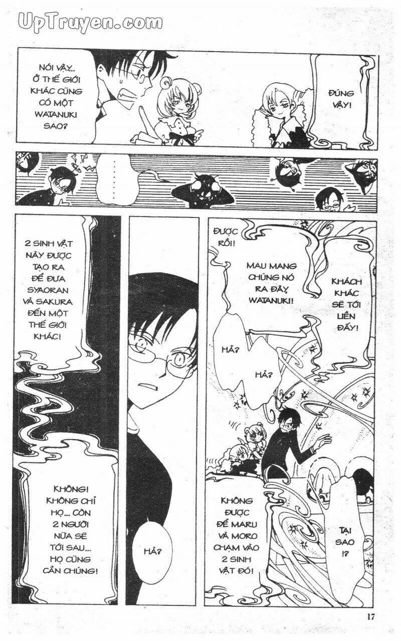 Xxxholic - Hành Trình Bí Ẩn Chương 2 Ảnh 18