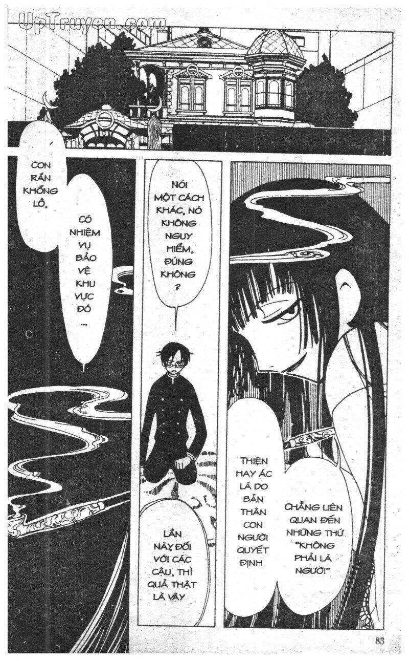 Xxxholic - Hành Trình Bí Ẩn Chương 3 Ảnh 84