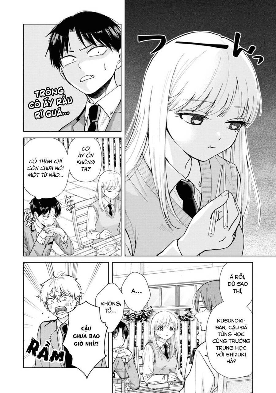 Kusunoki-San Wa Koukou Debut Ni Shippai Shite Iru Chương 5 Ảnh 3