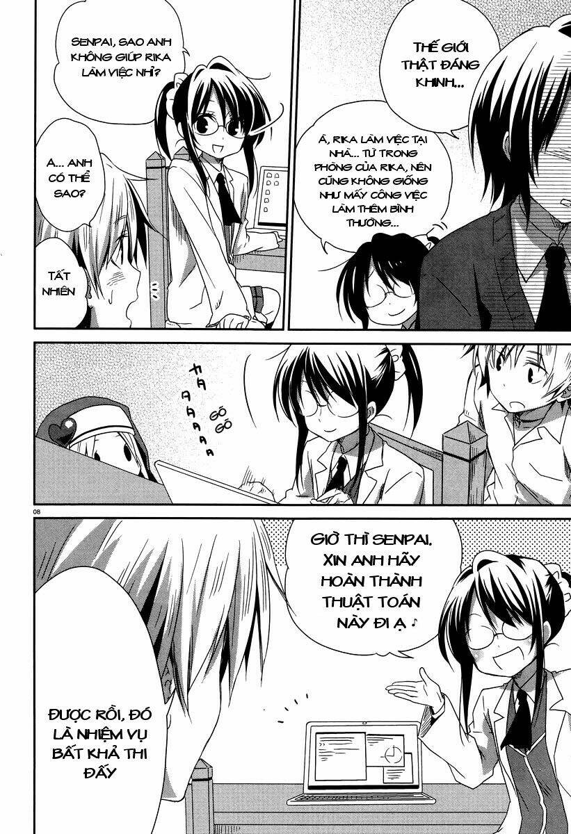 Boku Wa Tomodachi Ga Sukunai: Haganai Hiyori Chương 4 Ảnh 11