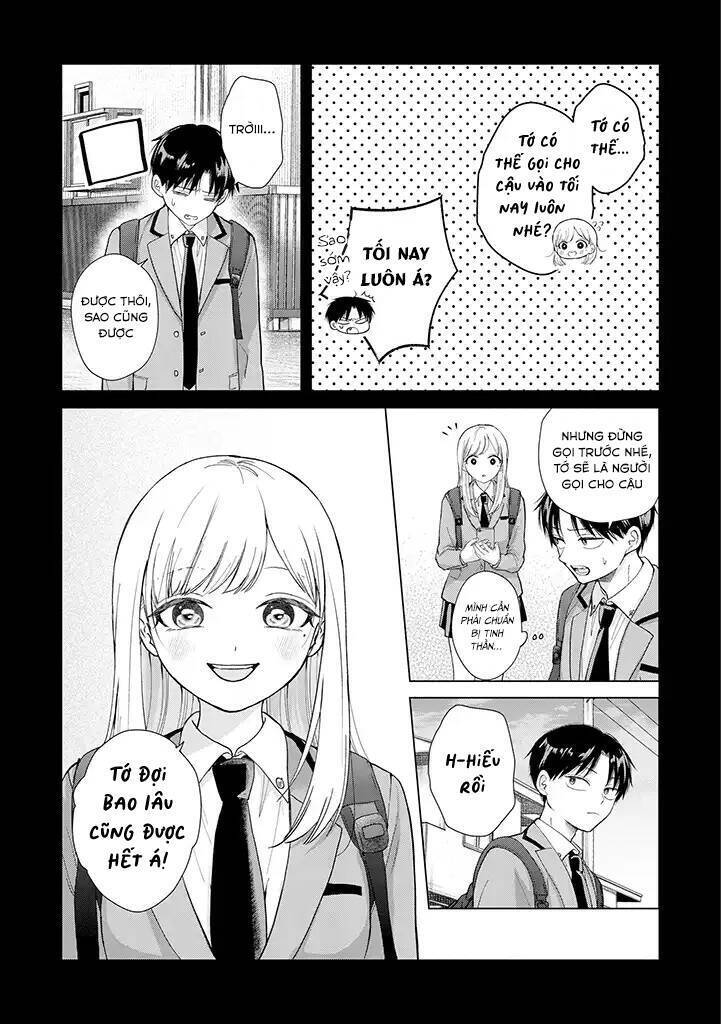 Kusunoki-San Wa Koukou Debut Ni Shippai Shite Iru Chương 3 Ảnh 6