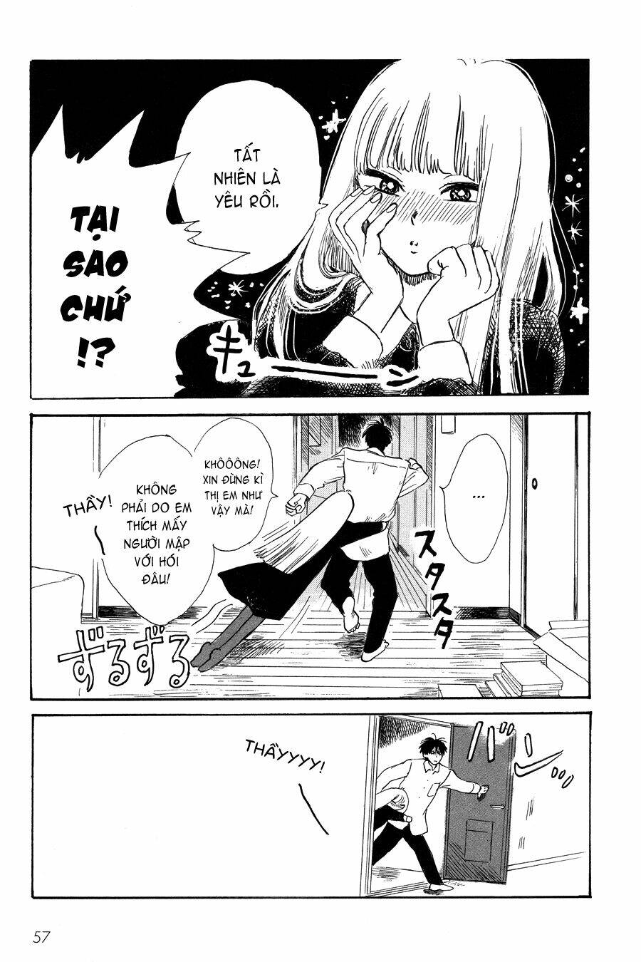 Shiota-Sensei To Amai-Chan Chương 3 Ảnh 14