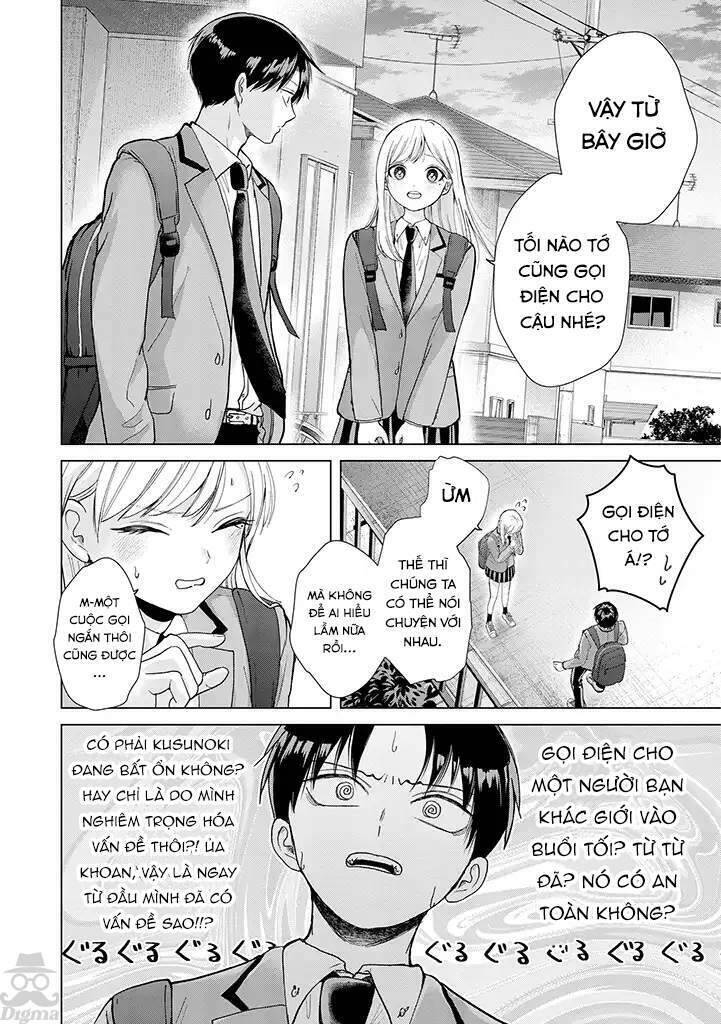 Kusunoki-San Wa Koukou Debut Ni Shippai Shite Iru Chương 2 Ảnh 20