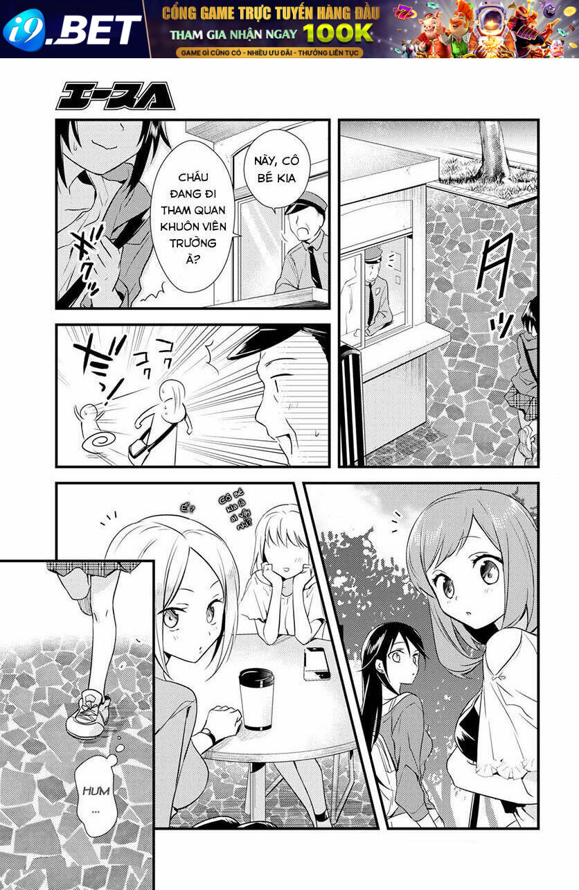 Megami-Ryou No Ryoubo-Kun Chương 8 Ảnh 15