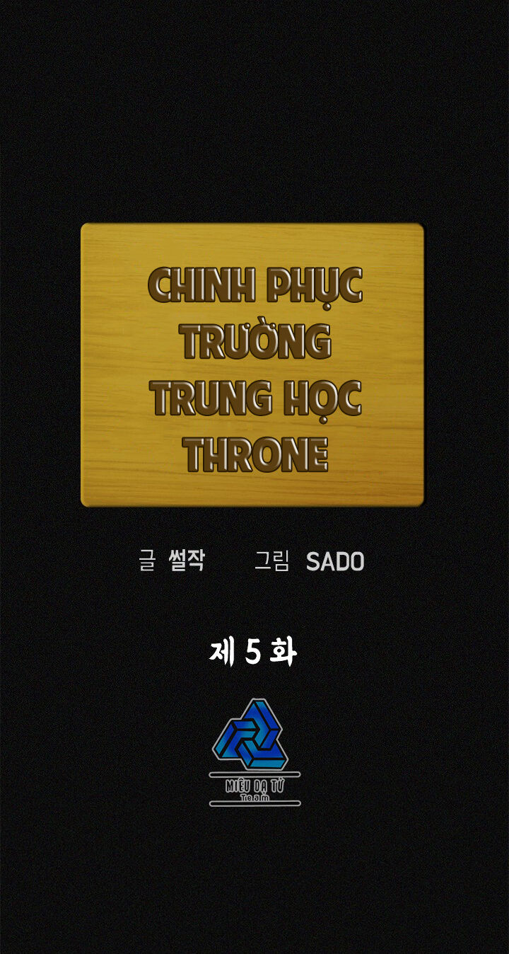 Chinh Phục Trường Trung Học Throne Chương 5 Ảnh 35