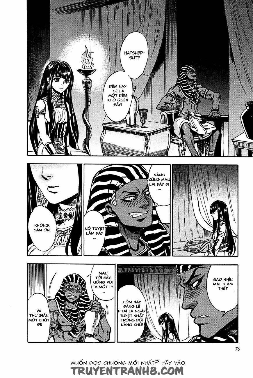 Aoi Horus No Hitomi - Dansou No Joou No Monogatari Chương 2 Ảnh 30