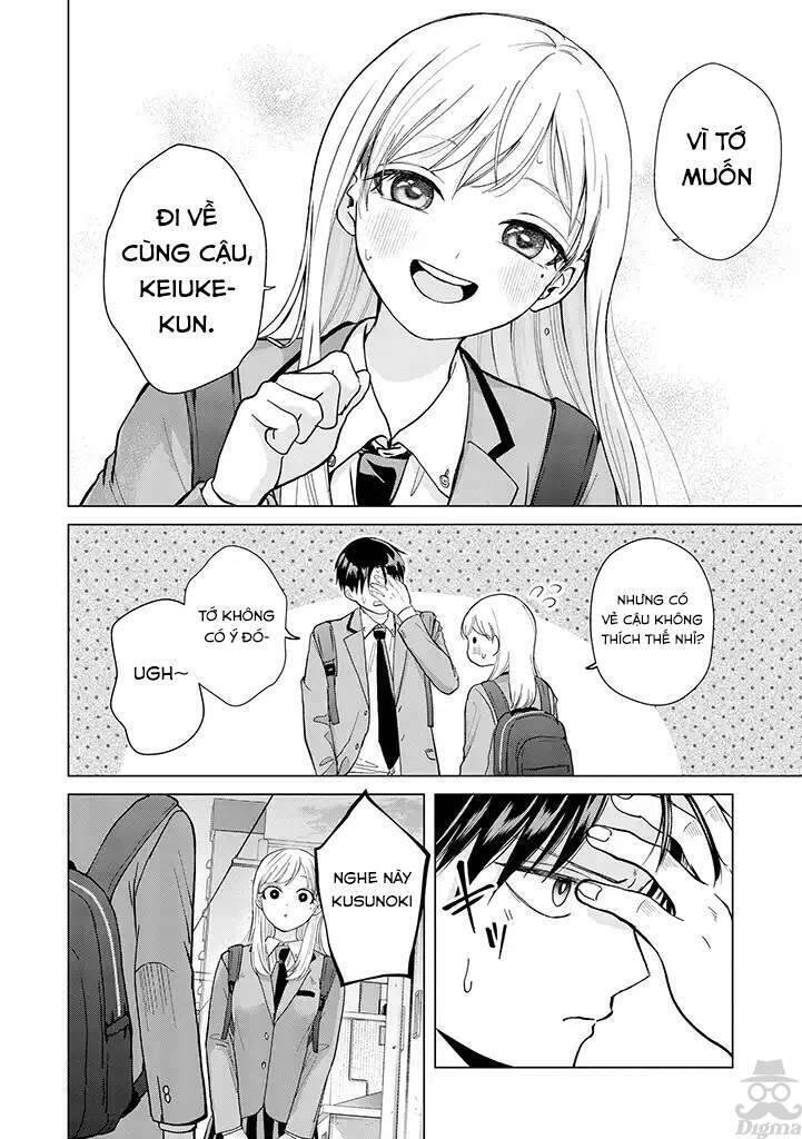 Kusunoki-San Wa Koukou Debut Ni Shippai Shite Iru Chương 2 Ảnh 16