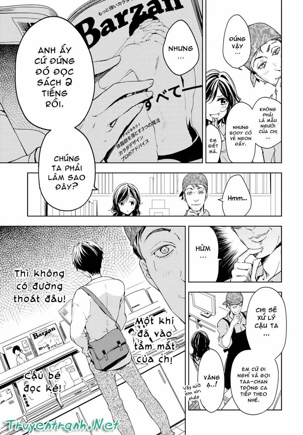 Masamune-Kun No Revenge Chương 34.5 Ảnh 5