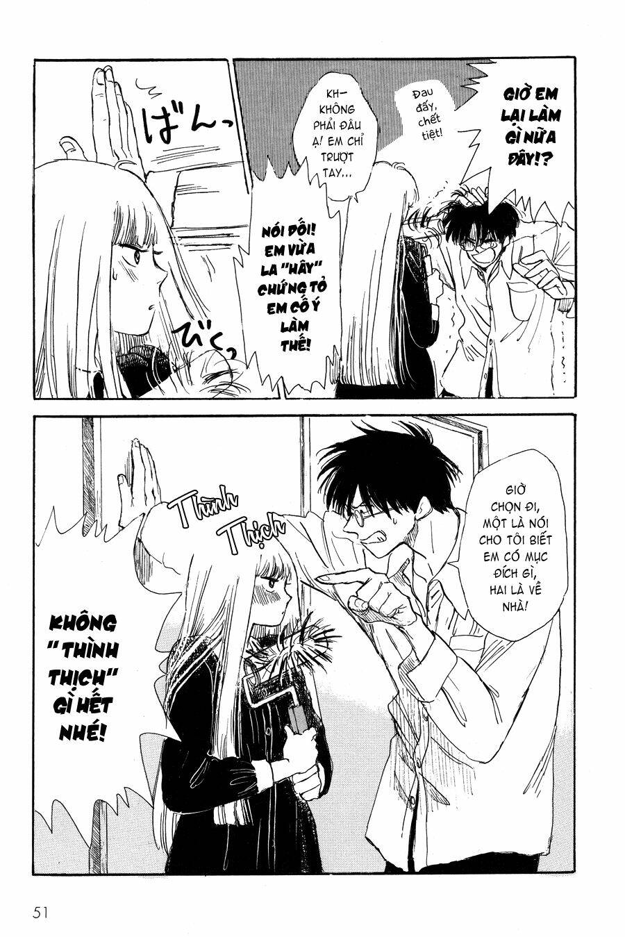 Shiota-Sensei To Amai-Chan Chương 3 Ảnh 8