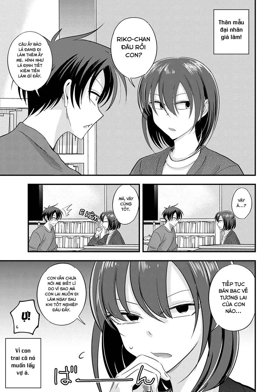 Please Go Home, Akutsu-San! Chương 186 Ảnh 3