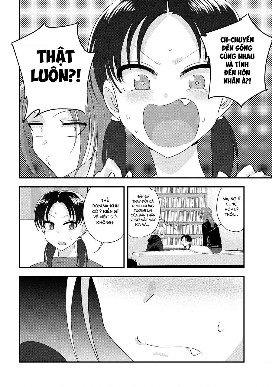 Please Go Home, Akutsu-San! Chương 187 Ảnh 6