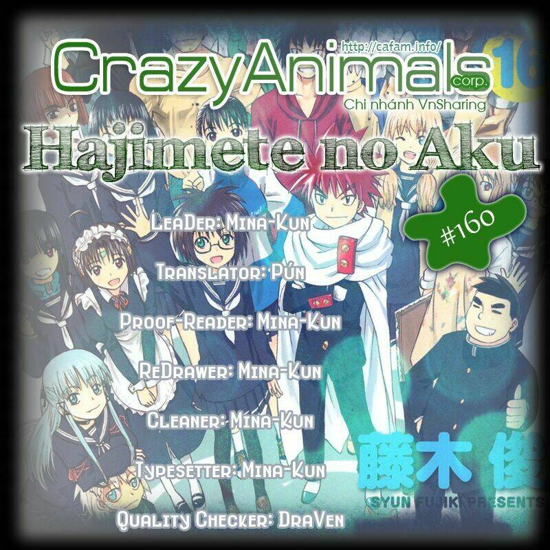 Hajimete No Aku Chương 160 Ảnh 2