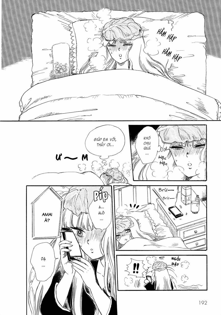 Shiota-Sensei To Amai-Chan Chương 11 Ảnh 22